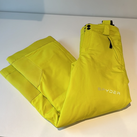 NWT Kids Spyder Ski Pants Snow Pants - Picture 3 of 5